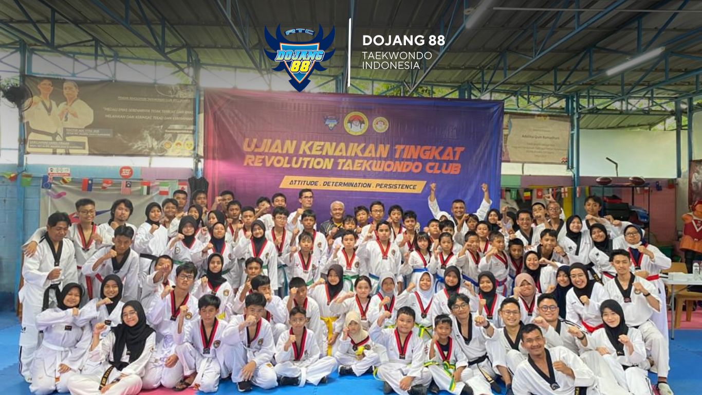 Taekwondo Indonesia Dojang rtcjakarta ti-rtcjakarta.com