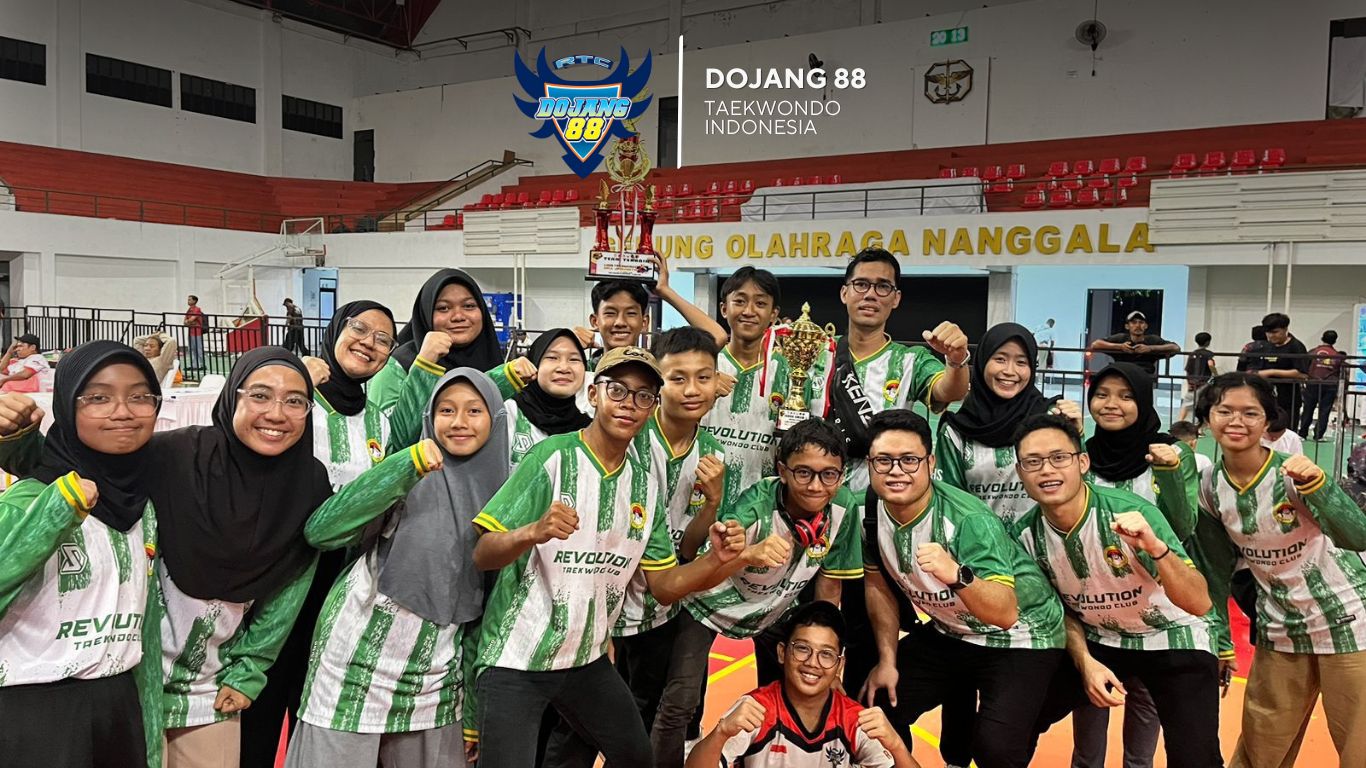Taekwondo Indonesia Dojang rtcjakarta ti-rtcjakarta.com